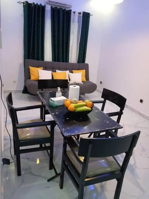 Lovely And Cosy 1 Bedroom Apartment Dakar 0*,